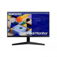 SAMSUNG Monitor S24C312EAU  24/ Full Hd/ Negro VGA / HDMI