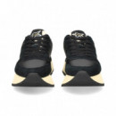 Deportivo Plat.ante+nylon Negro  SUN68