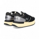 Deportivo Plat.ante+nylon Negro  SUN68