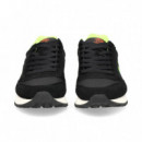 Logo Fluor Ante+nylon Negro  SUN68