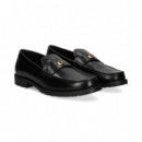 Mocasin Piel Negro  COACH