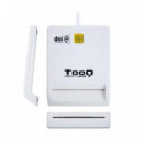 LECTOR DE TARJETAS DNIE TOOQ TQR-210 DNI USB WHITE