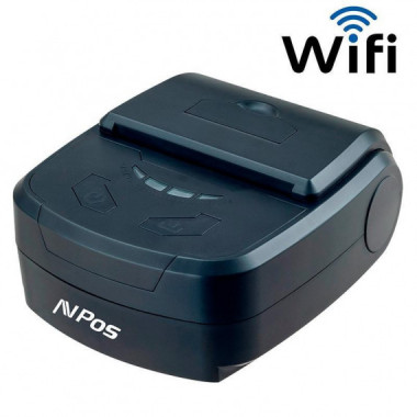 IMPRESORA AVPOS TERMICA PORTATIL MP800R 80MM WIFI