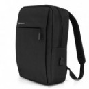 MOCHILA PHOENIX MICHIGAN 15.6 BLACK + CABLE USB