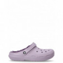 CROCS - Classic Lined Clog - 5PU - 203591/5PU