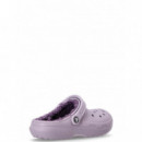 CROCS - Classic Lined Clog - 5PU - 203591/5PU