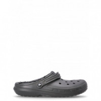 CROCS - Classic Lined Clog - Slate Grey - 203591/SLATE Grey