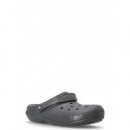 CROCS - Classic Lined Clog - Slate Grey - 203591/SLATE Grey