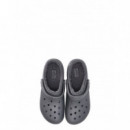 CROCS - Classic Lined Clog - Slate Grey - 203591/SLATE Grey