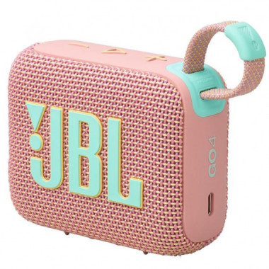 JBL GO4 Altavoz BLUETOOTH Rosa