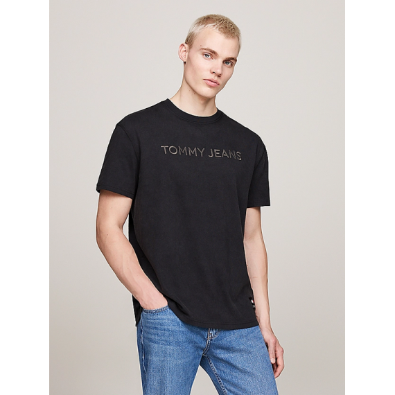 Camiseta TOMMY JEANS New Classic Negra