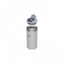 STANLEY Bote Termo Frio 0.47L Aeroflight 4HRS Calor 6HRS Frio, 20HRS con Hielo Gris