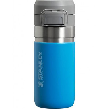 STANLEY Botella Termo 0.47L Quick Flip 7HRS Frio, 30HRS con Hielo 5HRS Caliente Color Azul