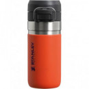 STANLEY Botella Termo 0.47L Quick Flip 7HRS Frio, 30HRS con Hielo 5HRS Caliente Color Naranja