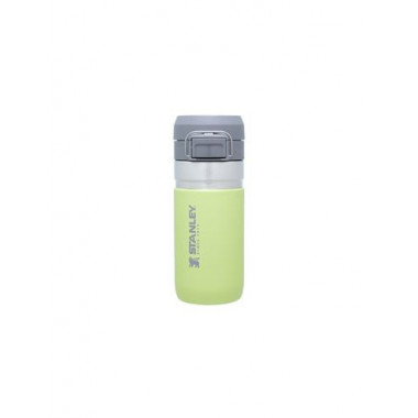 STANLEY Botella Termo 0.47L Quick Flip 7HRS Frio, 30HRS con Hielo 5HRS Caliente Color Limon