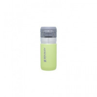 STANLEY Botella Termo 0.47L Quick Flip 7HRS Frio, 30HRS con Hielo 5HRS Caliente Color Limon