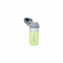 STANLEY Botella Termo 0.47L Quick Flip 7HRS Frio, 30HRS con Hielo 5HRS Caliente Color Limon