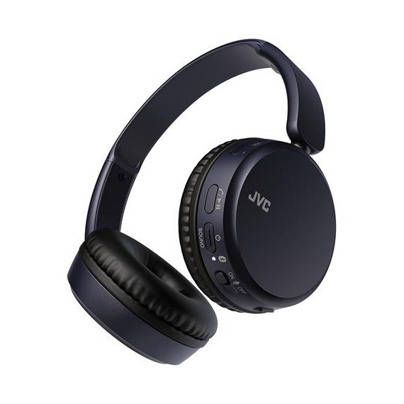 JVC Auricular de Casco BLUETOOTH HA-S36W Azul 35H Deepbass