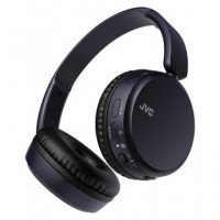 JVC Auricular de Casco BLUETOOTH HA-S36W Azul 35H Deepbass