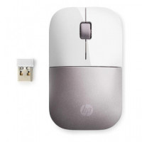 HP Raton Inalambrico Z3700 Blanco/rosa