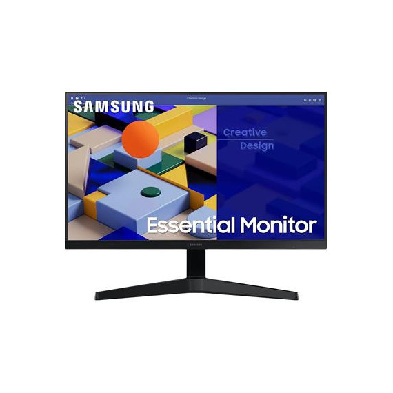 SAMSUNG Monitor 27" Full HD Essential S3 Hdmi/vga