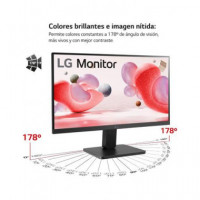 LG Monitor 21.5" Full HD 22MR410 2XHDMI