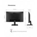 LG Monitor 21.5" Full HD 22MR410 2XHDMI