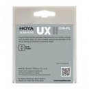 HOYA Filtro Ux Ii Cpl 40.5MM Ref. 70104