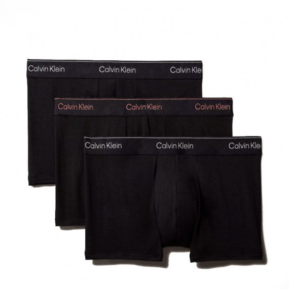 Pack de 3 Bóxers Ajustados de Tiro bajo - Modern Cotton  CALVIN KLEIN