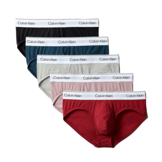 Pack de 5 Slips - Modern Cotton  CALVIN KLEIN