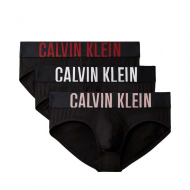 Pack de 3 Slips - Intense Power  CALVIN KLEIN