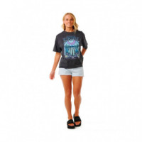 Camiseta Heritage Slow Down  RIP CURL