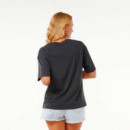 Camiseta Heritage Slow Down  RIP CURL