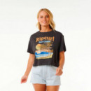 Camiseta Estándar High Tide Scenic  RIP CURL