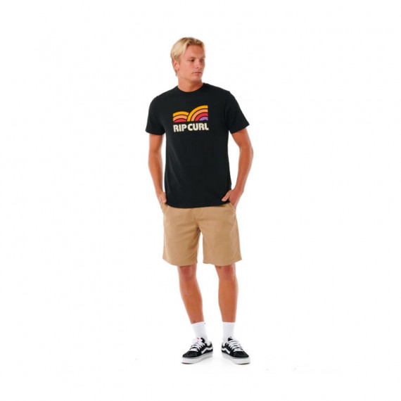 Camiseta de Manga Corta Surf Revival Capture  RIP CURL