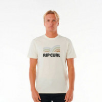 Camiseta de Manga Corta Surf Revival Capture  RIP CURL