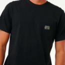 Camiseta de Manga Corta Horizon Badge  RIP CURL