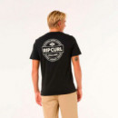 Camiseta Staple  RIP CURL