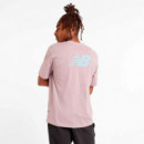 Camiseta Logo Relaxed  NEW BALANCE