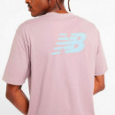 Camiseta Logo Relaxed  NEW BALANCE