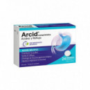 Arcid 24 Comprimidos Masticables Sabor Naranja  FAES FARMA