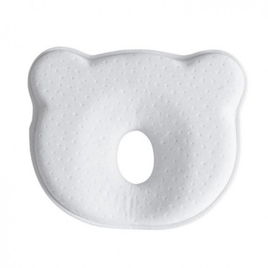 Almohada Bebe Osito White  OLMITOS