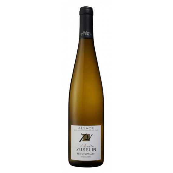 Les Chapelles 2022 - VALENTIN ZUSSLIN - 75CL