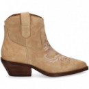 Bota Cowboy ante Beige  ALPE