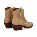 Bota Cowboy ante Beige  ALPE