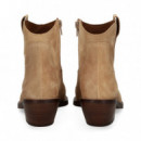 Bota Cowboy ante Beige  ALPE