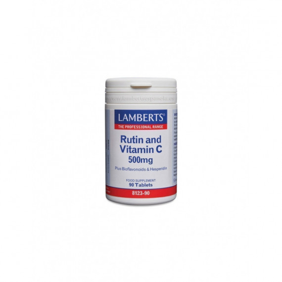 Lamberts Vitamina C 500MG Time de Lib. Sostenida 100 Comp.  LAMBERT