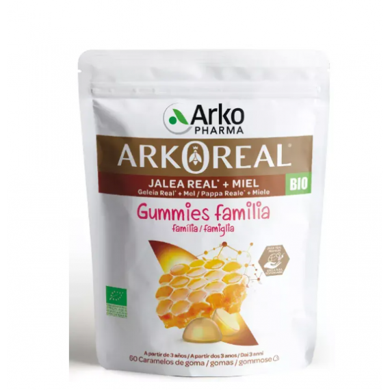 Arkoreal Jalea Real 60 Caramelos de Goma  ARKOPHARMA LABORATORIOS