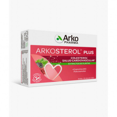 Arkosterol Plus Complete 30 Comprimidos  ARKOPHARMA LABORATORIOS