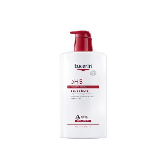 EUCERIN PH5 GEL BAÑO 1L PRECIO ESPECIAL